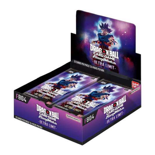 Dragon Ball Super Fusion World: Ultra Limit - Booster Box (24 packs) - EN