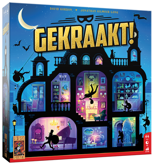 Gekraakt! - bordspel van 999 Games (NL)