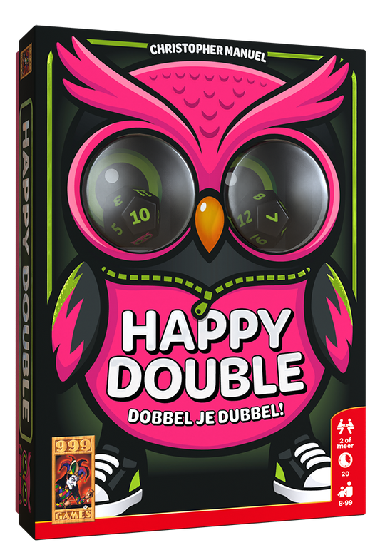 Happy Double - dobbelspel van 999 Games (NL)