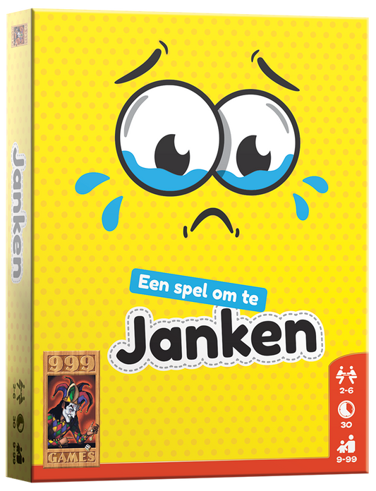 Janken - kaartspel van 999 Games (NL)