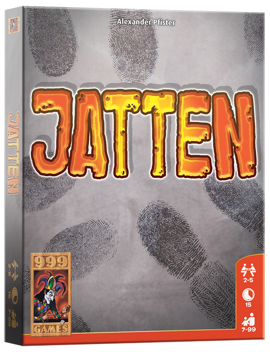 Jatten - kaartspel van 999 Games (NL)