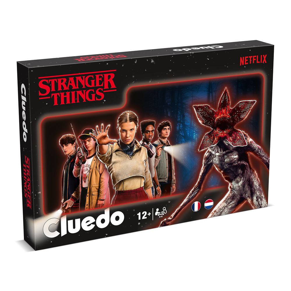 Cluedo Stranger Things - Bordspel van 12 jaar