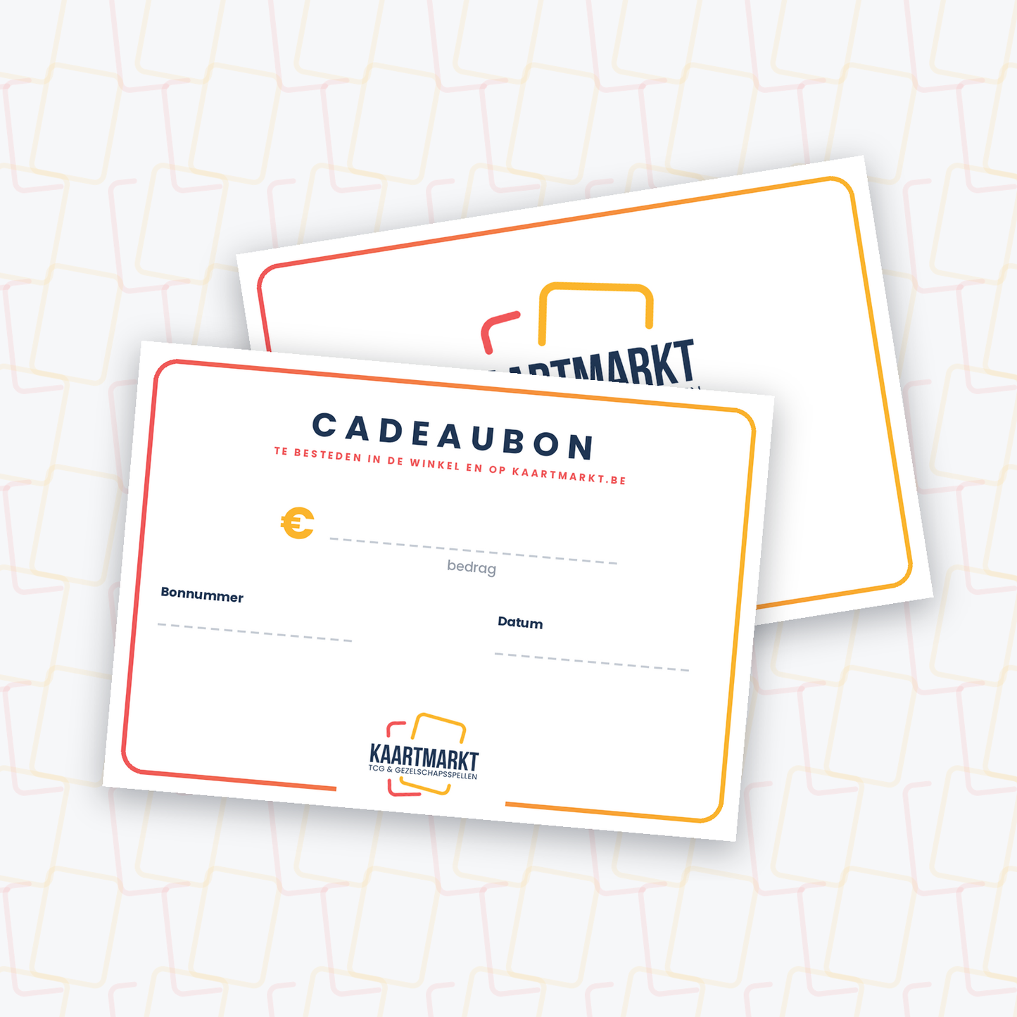 Kaartmarkt Cadeaubon