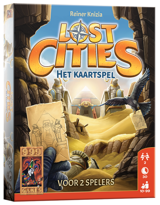 Lost Cities: Het kaartspel - kaartspel van 999 Games (NL)