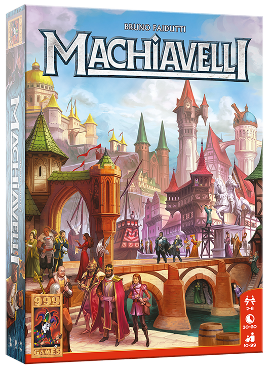 Machiavelli - kaartspel van 999 Games (NL)