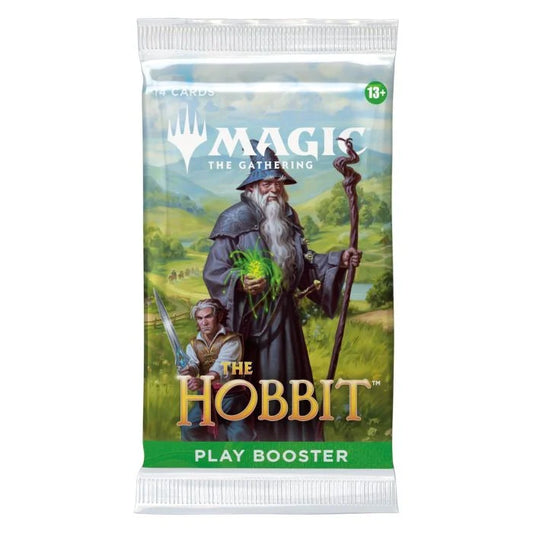 Magic: The Gathering The Hobbit Play Booster, Engelstalig pakje van 14 kaarten