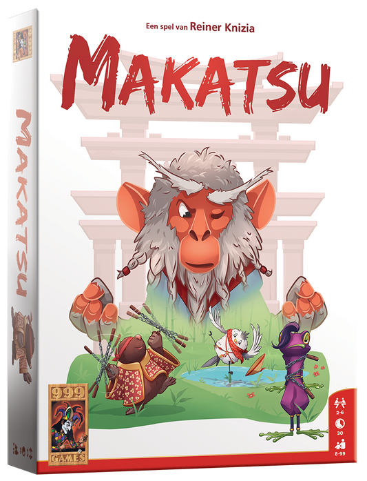 Makatsu - kaartspel van 999 Games (NL)