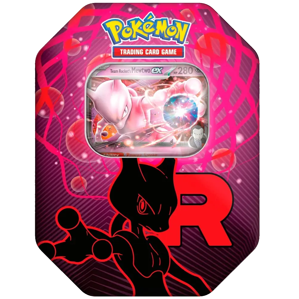 Pokémon TCG: Team Rocket - Tin - EN