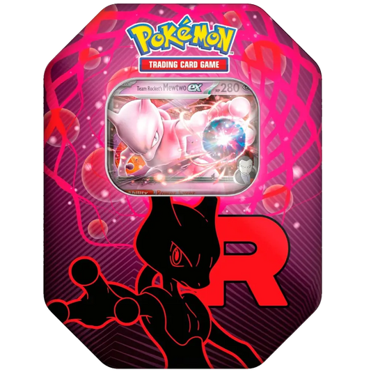 Pokémon TCG: Team Rocket - Tin - EN