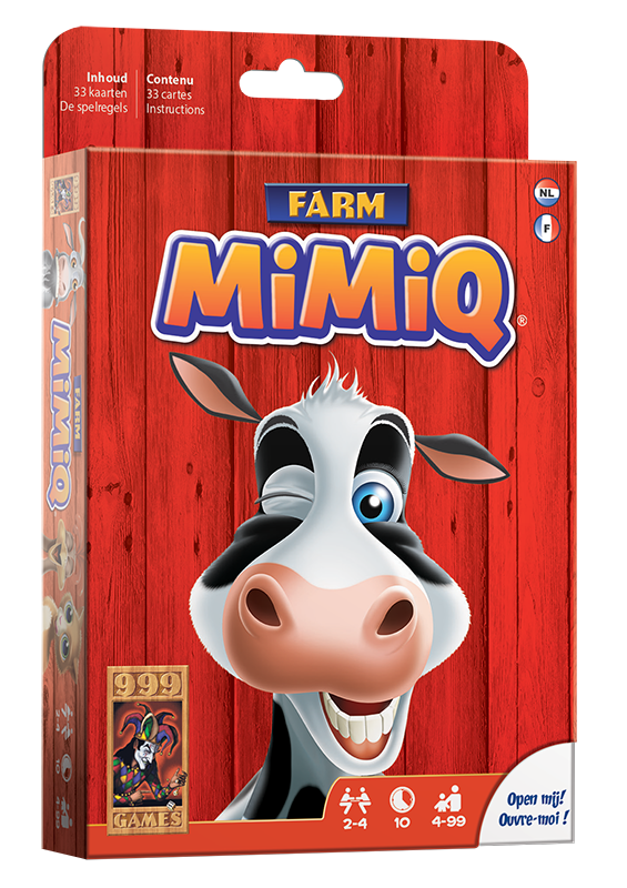 Mimiq Farm - kinderspel van 999 Games (FR/NL)