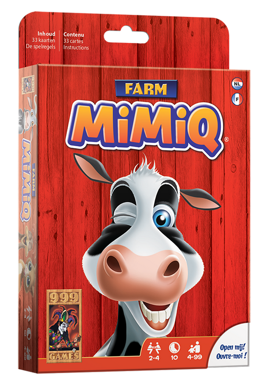 Mimiq Farm - kinderspel van 999 Games (FR/NL)