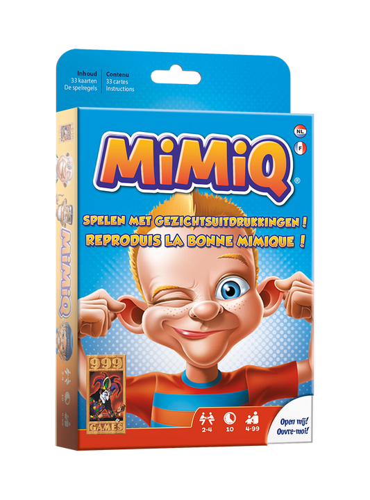 Mimiq - kinderspel van 999 Games (FR/NL)
