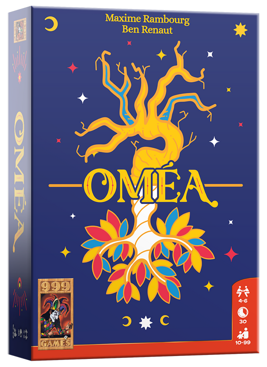 Oméa - kaartspel van 999 Games (NL)
