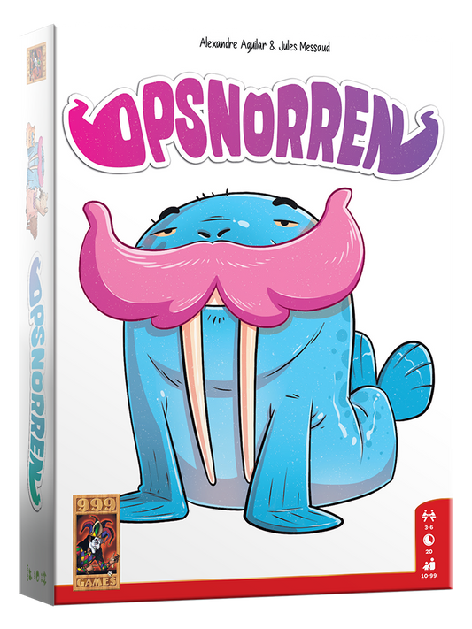 Opsnorren - kaartspel van 999 Games (NL)