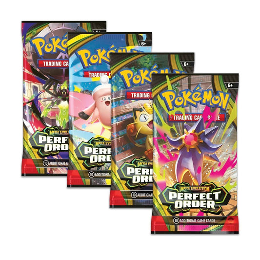 Mega Evolution: Perfect Order - Booster - EN