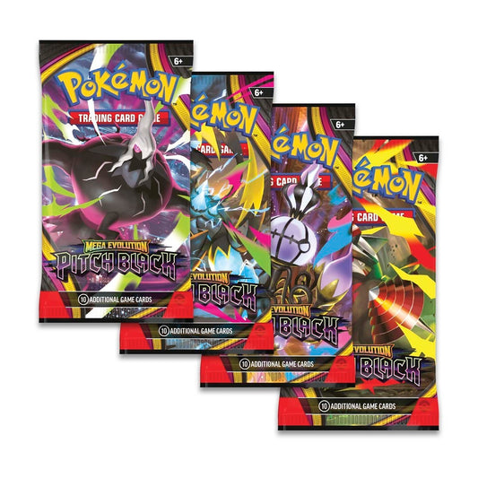 Mega Evolution: Pitch Black - Booster - EN