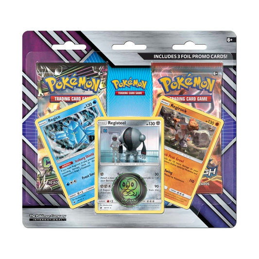 Regirock, Regice & Registeel - Blister - EN
