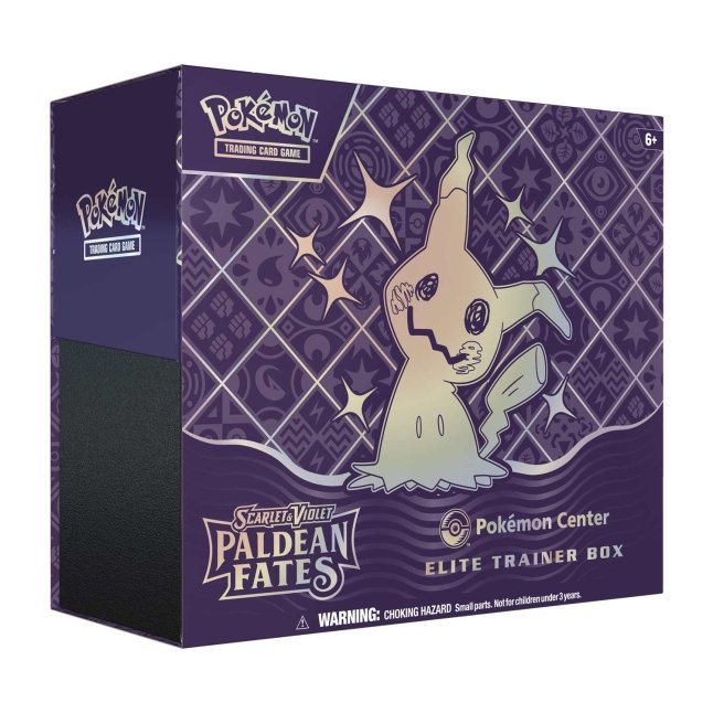 Pokémon TCG Paldean Fates Elite Trainer Box