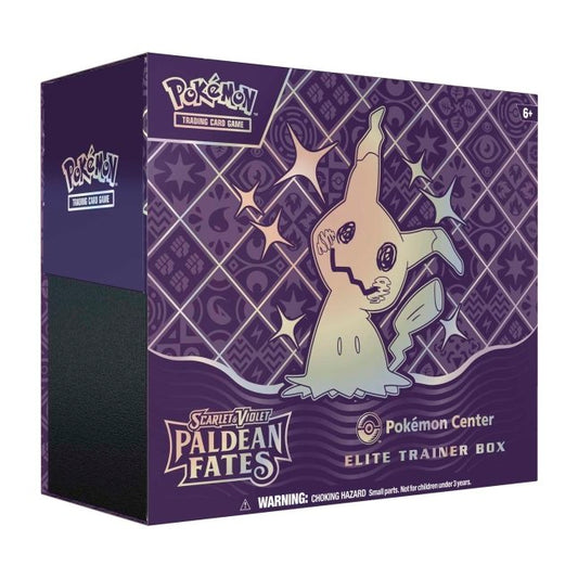 Pokémon TCG Paldean Fates Elite Trainer Box