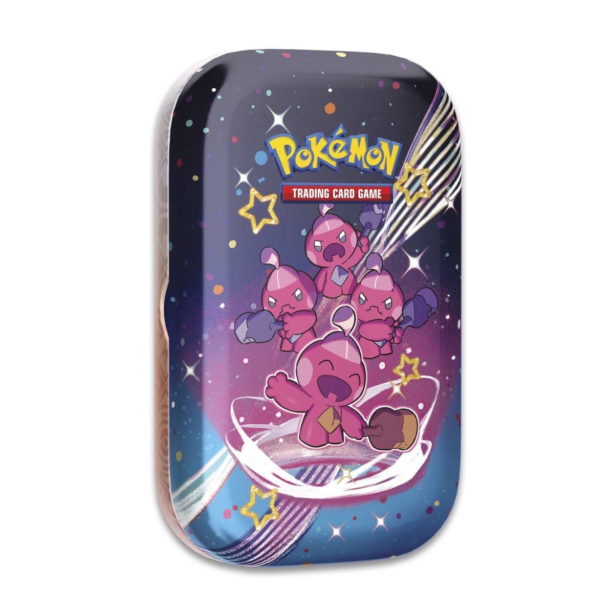 Pokémon TCG: Scarlet & Violet-Paldean Fates Mini Tin (Tinkatink) (Enkel afhalen in Temse - Geen Verzending)