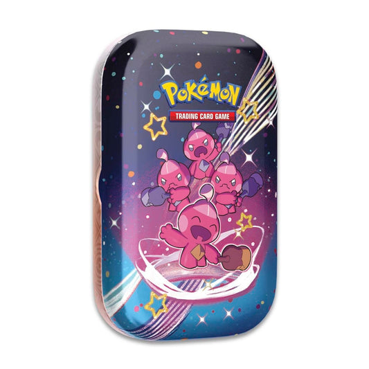 Pokémon TCG: Scarlet & Violet-Paldean Fates Mini Tin (Tinkatink) (Enkel afhalen in Temse - Geen Verzending)