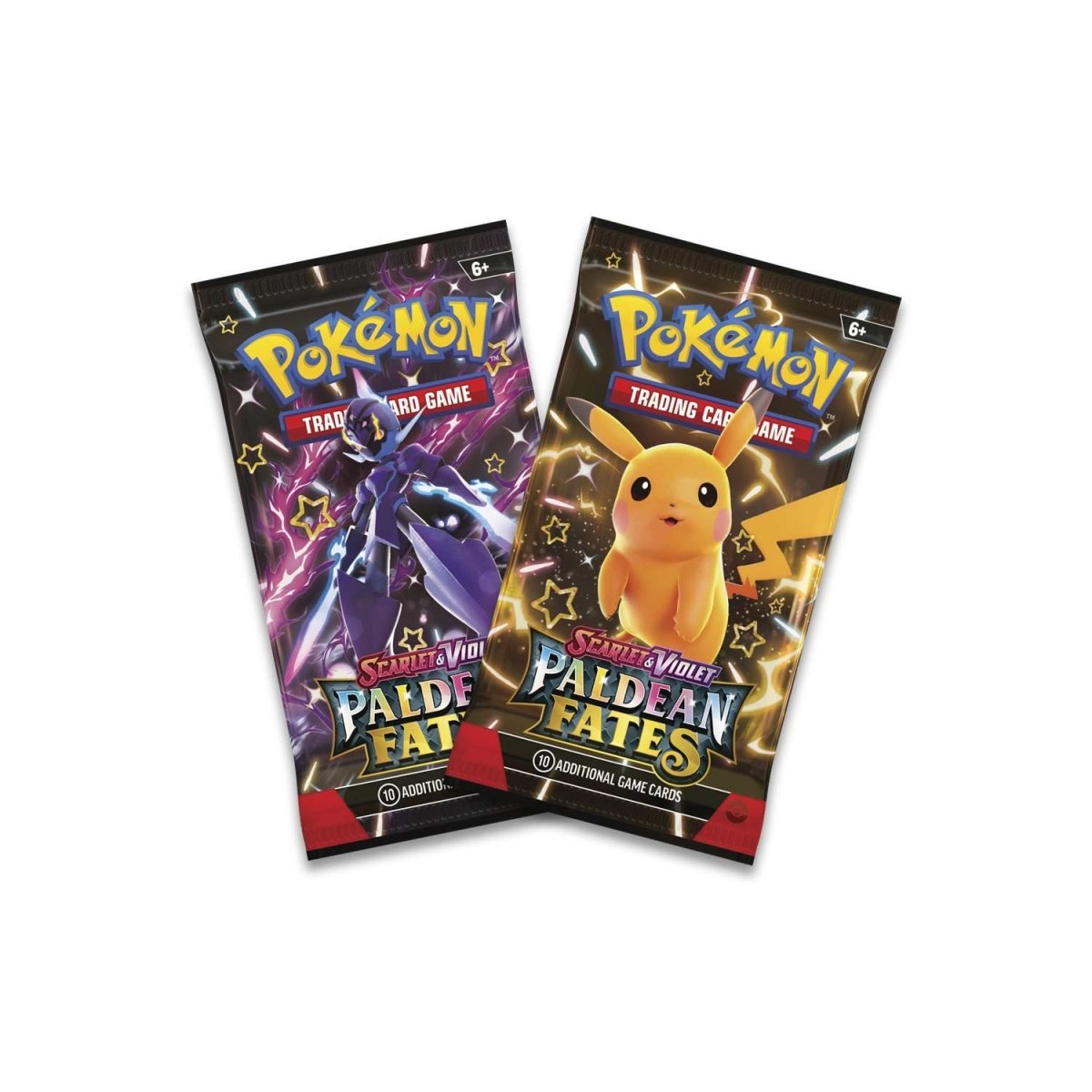 Scarlet & Violet-Paldean Fates Mini Tin (Flamigo) (Enkel afhalen in Temse - Geen Verzending)