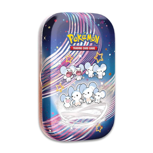 Scarlet & Violet-Paldean Fates Mini Tin (Maushold) (Enkel afhalen in Temse - Geen Verzending)
