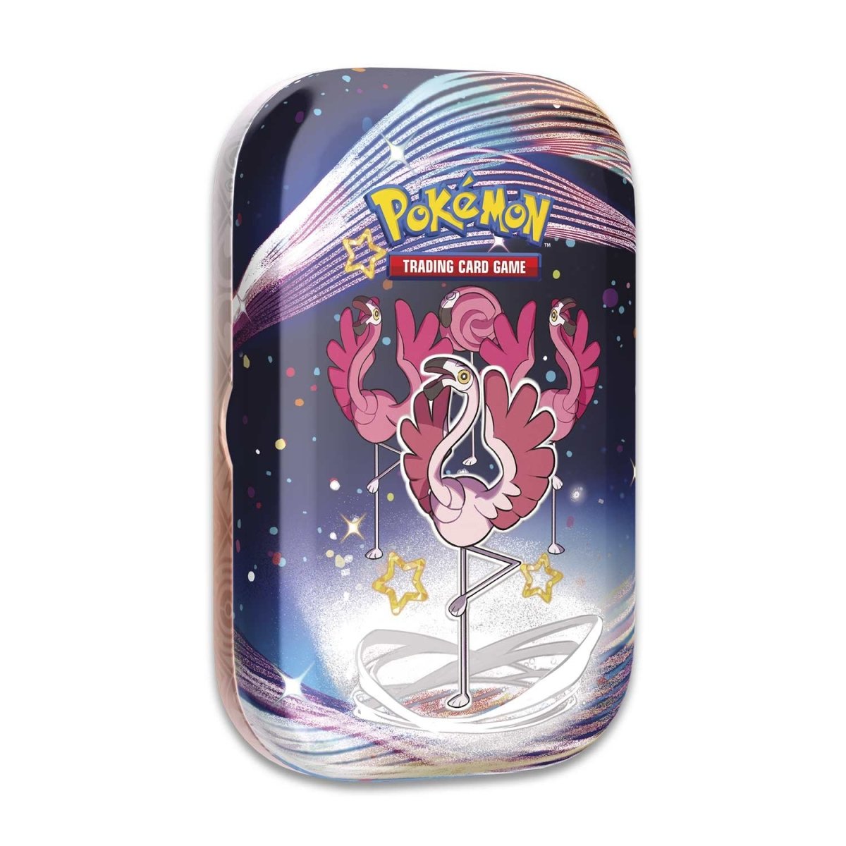 Scarlet & Violet-Paldean Fates Mini Tin (Flamigo) (Enkel afhalen in Temse - Geen Verzending)