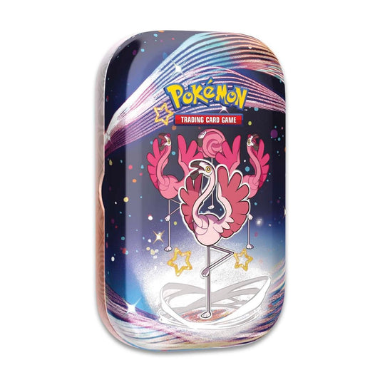 Scarlet & Violet-Paldean Fates Mini Tin (Flamigo) (Enkel afhalen in Temse - Geen Verzending)