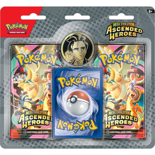 Pokémon Ascended Heroes - 2-Pack Blister Larry's Komala  - ENKEL AFHALEN IN TEMSE