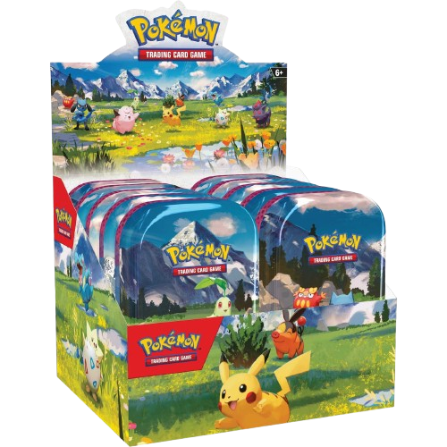 Pokémon Mega Evolution Ascended Heroes Mini Tin Trading cards sealed DISPLAY - 1 PER PERSOON  - ENKEL AFHALEN IN TEMSE