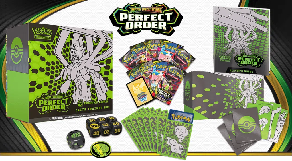Preorder Perfect Order Elite Trainer Box - (Enkel afhalen in Temse - Geen Verzending) 1 Per Persoon