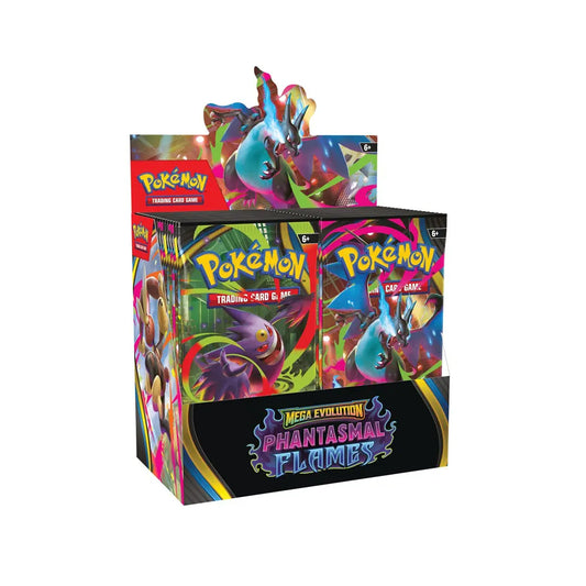 Pokémon Phantasmal Flames: booster box (ENG) (Enkel afhalen in Temse) 1 PER PERSOON!