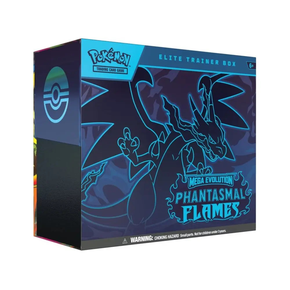 Pokémon Phantasmal Flames: Elite Trainer Box (ENG) (Enkel afhalen in Temse) 1 PER PERSOON!