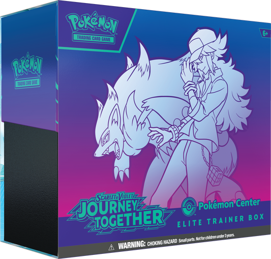 Pokémon Journey Together Elite Trainer Box