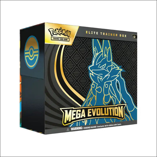 Pokémon: Mega Evolution – Elite Trainer Box Lucario (ENG) (Enkel afhalen in Temse) 1 PER PERSOON!