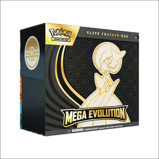 Pokémon: Mega Evolution – Elite Trainer Box Gardevoir (ENG) (Enkel afhalen in Temse) 1 PER PERSOON!