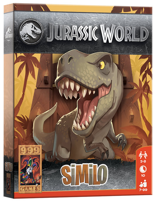 Similo: Jurassic World - kaartspel van 999 Games (NL)