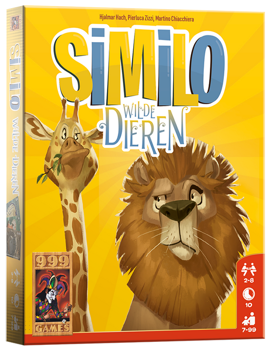 Similo: Wilde Dieren - kaartspel van 999 Games (NL)