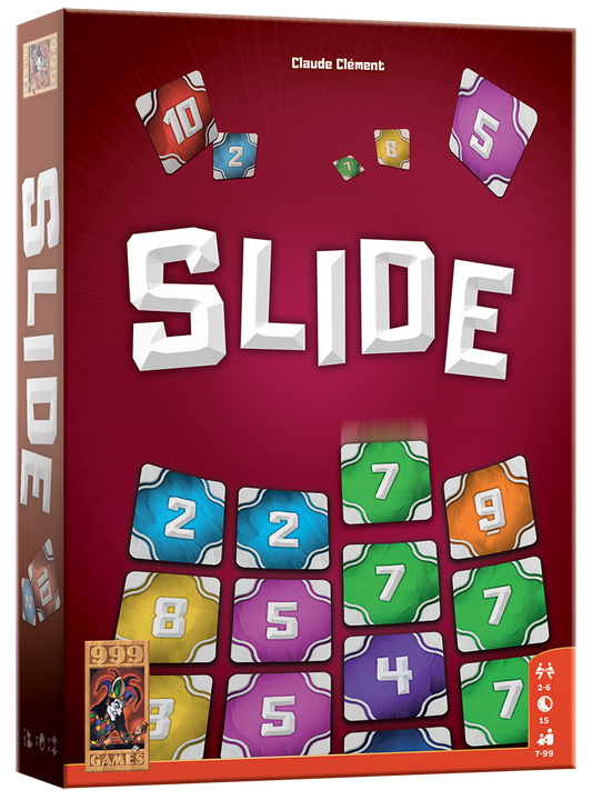 Slide - kaartspel van 999 Games (NL)