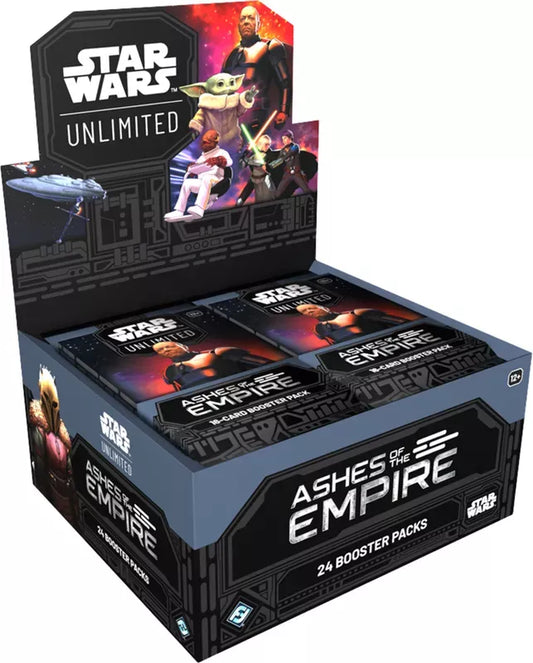 Star Wars Unlimited: Ashes of the Empire - Booster Box (24 packs) - EN