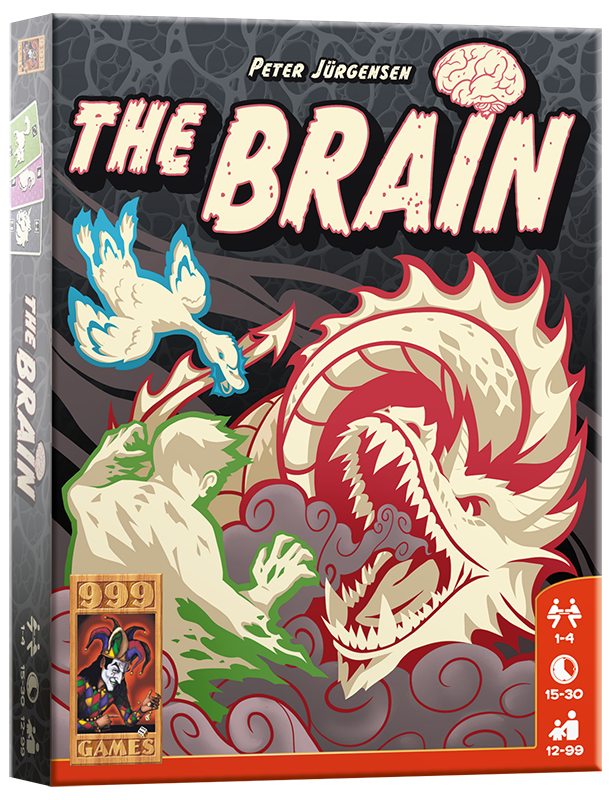 The Brain - kaartspel van 999 Games (NL)
