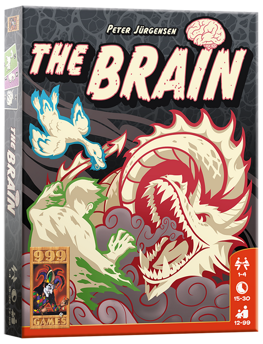 The Brain - kaartspel van 999 Games (NL)