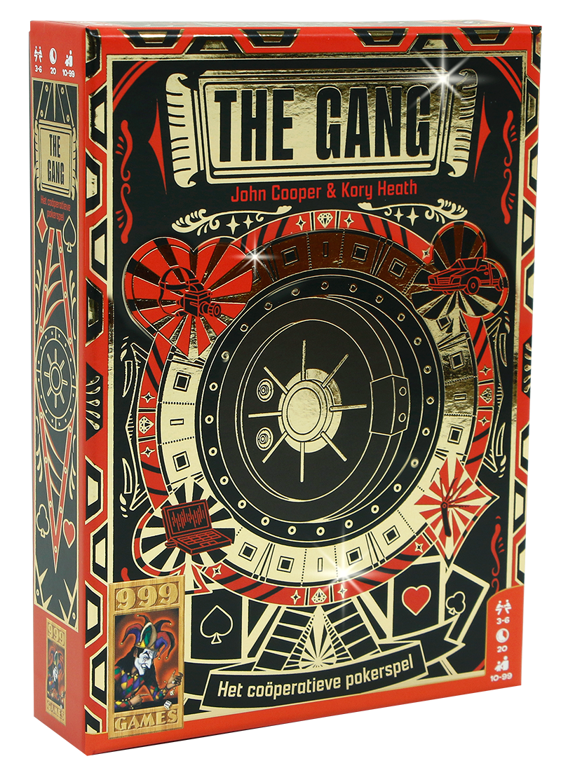The Gang - kaartspel van 999 Games (NL)