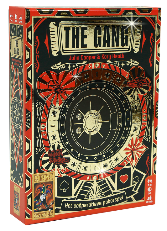 The Gang - kaartspel van 999 Games (NL)