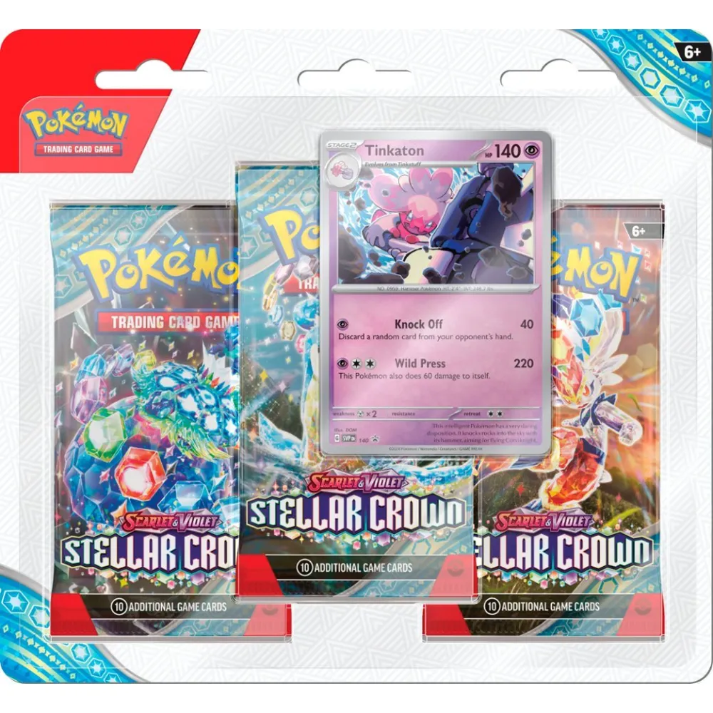 Stellar Crown 3 Pack Blister