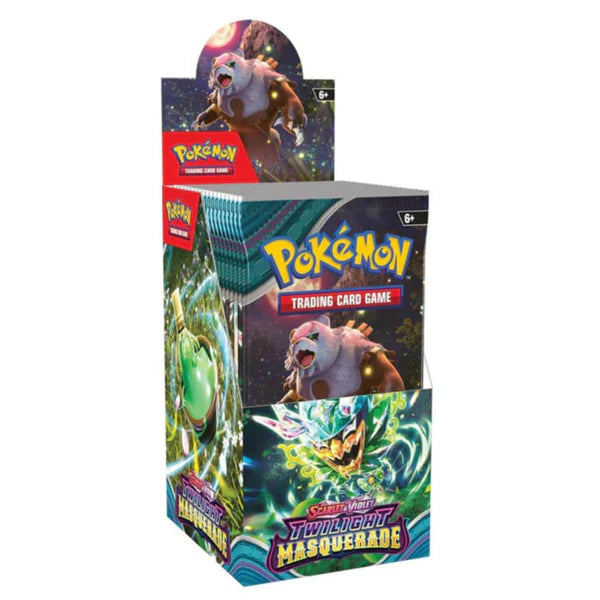 Twilight Masquerade Halve Booster Box 18 booster packs