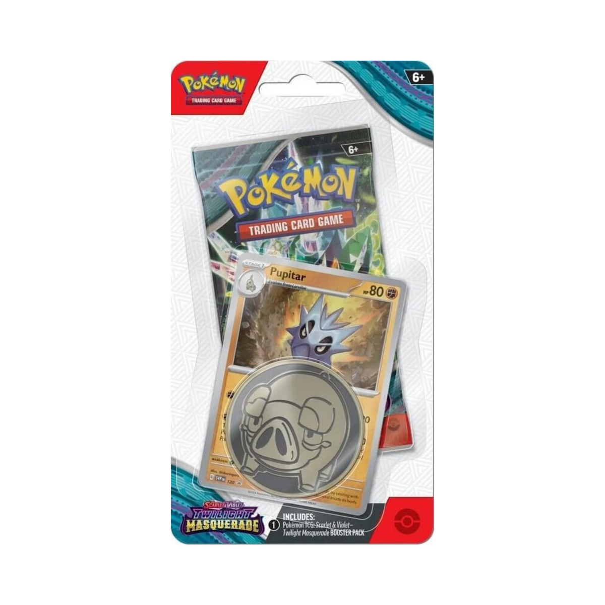 Scarlet & Violet: Checklane Blister - EN
