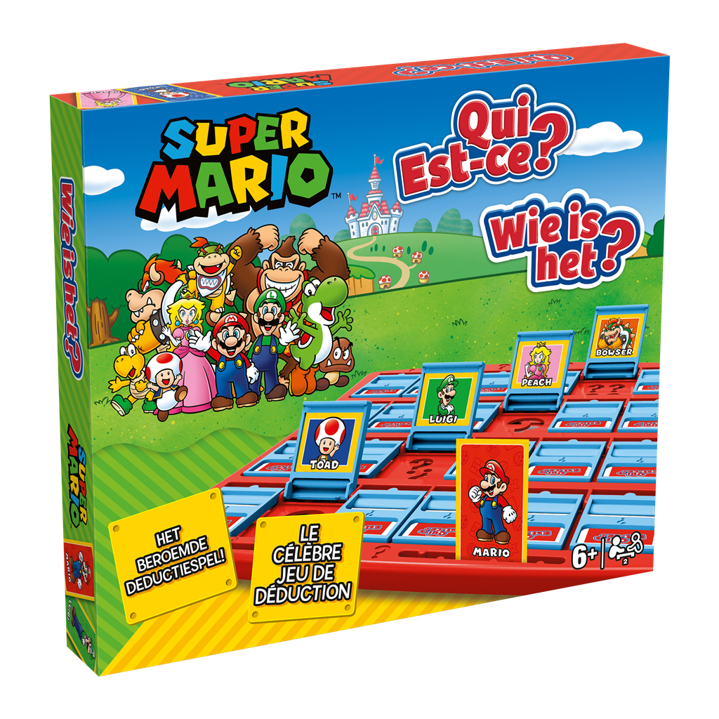Wie is het ? Super Mario