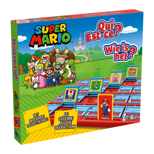Wie is het ? Super Mario